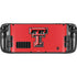 Texas Tech University Red Raiders Steam Deck Handheld Gaming Computer Skin