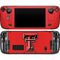 Texas Tech University Red Raiders Steam Deck Handheld Gaming Computer Skin