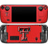 Texas Tech University Red Raiders Steam Deck Handheld Gaming Computer Skin