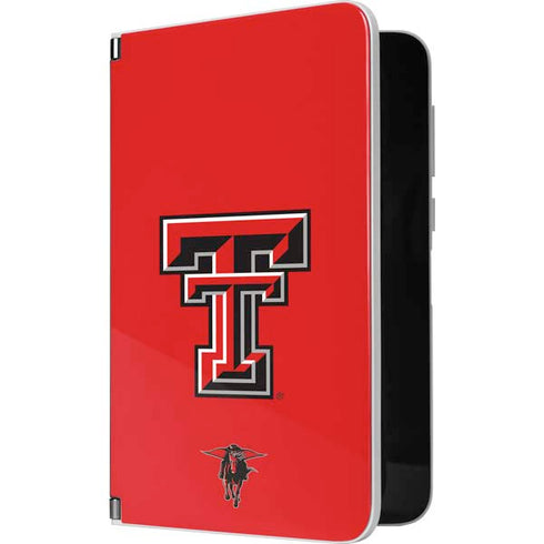 Texas Tech University Red Raiders Surface Duo Skin