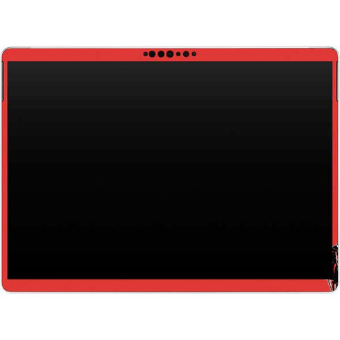 Texas Tech University Red Raiders Surface Pro 8 Skin