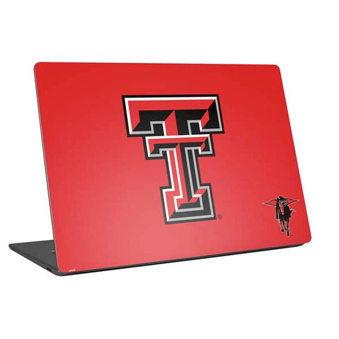 Texas Tech University Red Raiders Universal Laptop 12in (9.8 x 6.8in) Skin