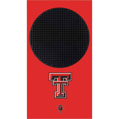 Texas Tech University Red Raiders Xbox Series S Bundle Skin