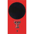 Texas Tech University Red Raiders Xbox Series S Bundle Skin