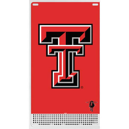 Texas Tech University Red Raiders Xbox Series S Bundle Skin