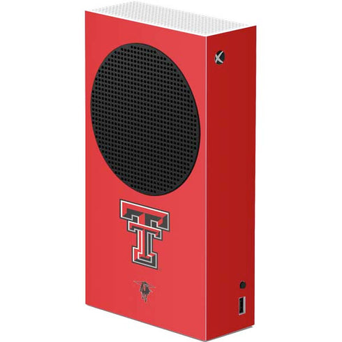 Texas Tech University Red Raiders Xbox Series S Skins