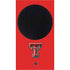 Texas Tech University Red Raiders Xbox Series S Console Skin