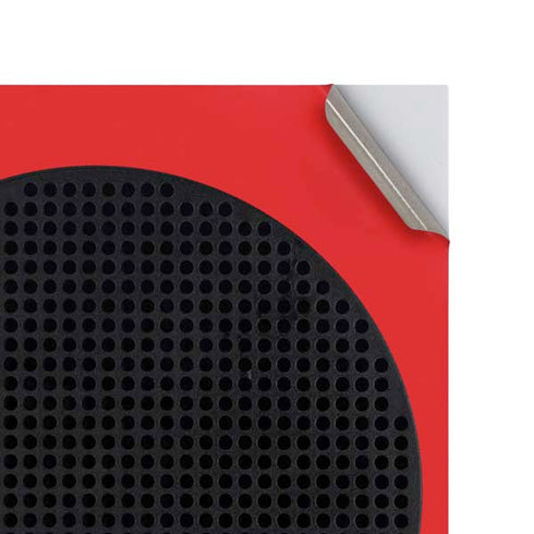 Texas Tech University Red Raiders Xbox Series S Console Skin