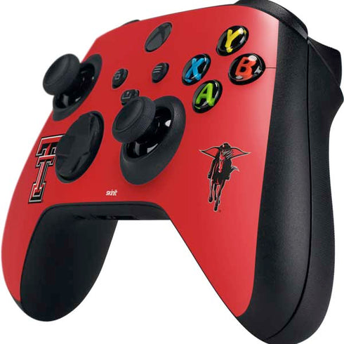Texas Tech University Red Raiders Xbox Series X Controller Skin