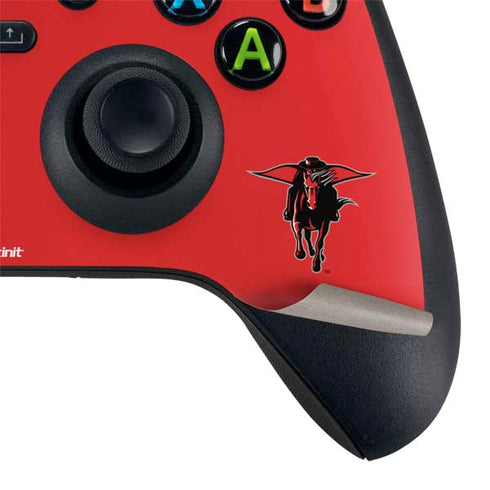 Texas Tech University Red Raiders XBox Series X Digital Edition Bundle Skin
