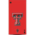 Texas Tech University Red Raiders XBox Series X Digital Edition Console Skin