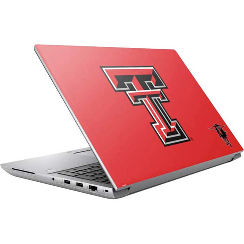 Texas Tech University Red Raiders HP ZBook Fury 16 G10 Skin