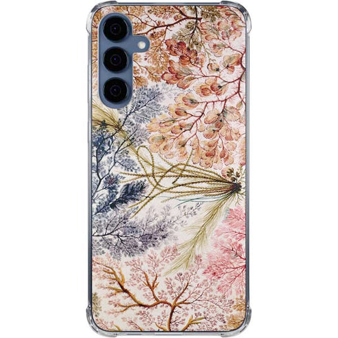 Textile Design by William Kilburn Galaxy A35 5G Clear Case