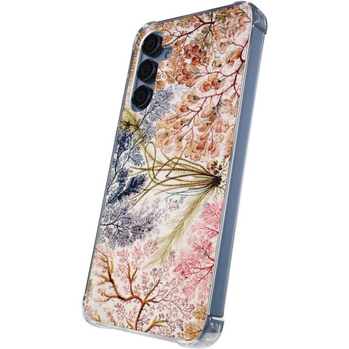 Textile Design by William Kilburn Galaxy A35 5G Clear Case