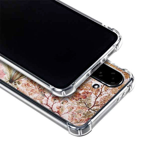 Textile Design by William Kilburn Galaxy A36 5G Clear Case