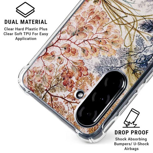 Textile Design by William Kilburn Galaxy A36 5G Clear Case