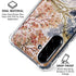 Textile Design by William Kilburn Galaxy A36 5G Clear Case