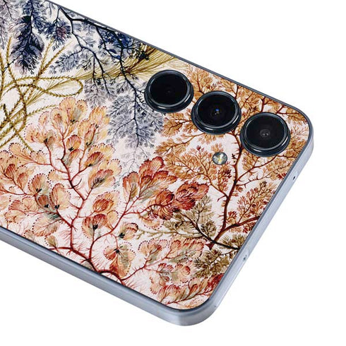 Textile Design by William Kilburn Galaxy A36 5G Skin
