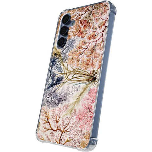 Textile Design by William Kilburn Galaxy A55 5G Clear Case