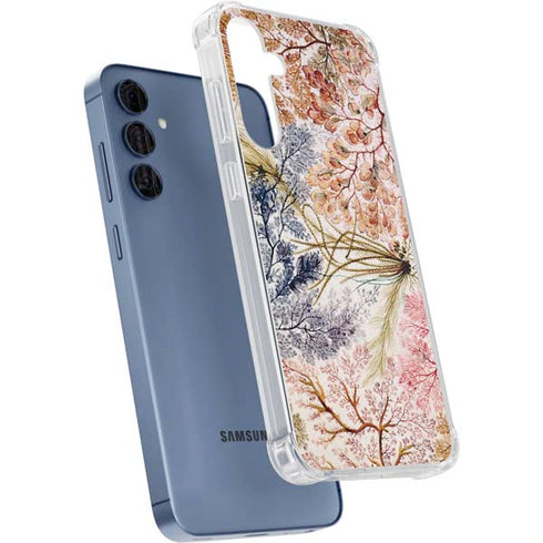 Textile Design by William Kilburn Galaxy A55 5G Clear Case