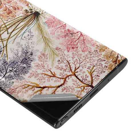 Textile Design by William Kilburn Galaxy Note 10 Plus Skin