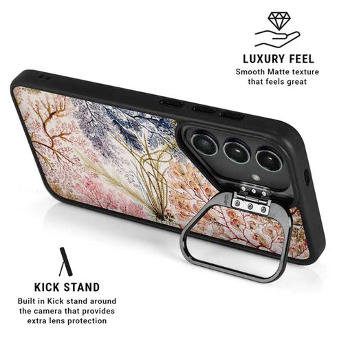 Textile Design by William Kilburn Galaxy S24 FE Kickstand Case