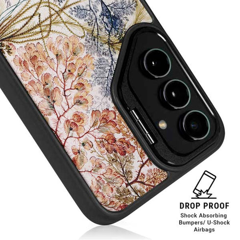 Textile Design by William Kilburn Galaxy S24 FE Kickstand Case