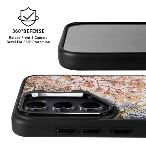 Textile Design by William Kilburn Galaxy S25 Kickstand Case