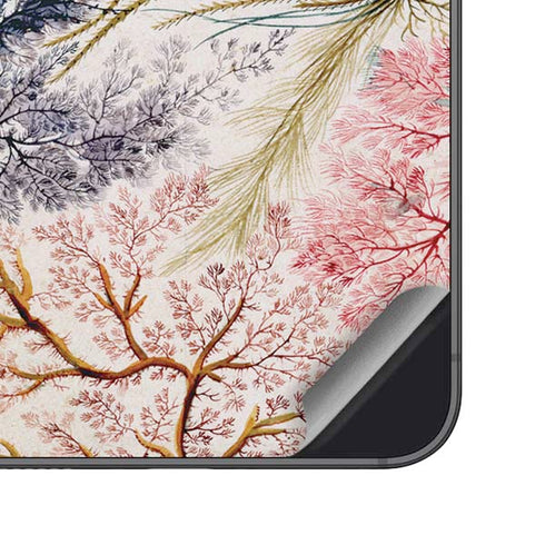 Textile Design by William Kilburn Galaxy S25 Plus Skin