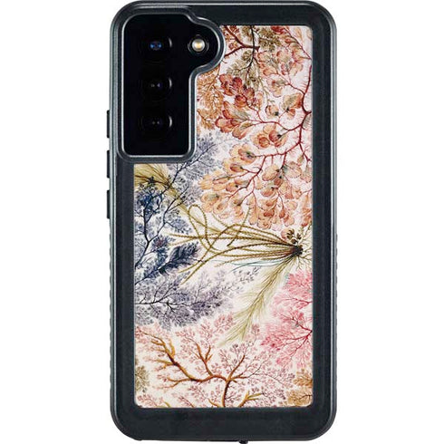 Textile Design by William Kilburn Galaxy S24 Plus Waterproof Case