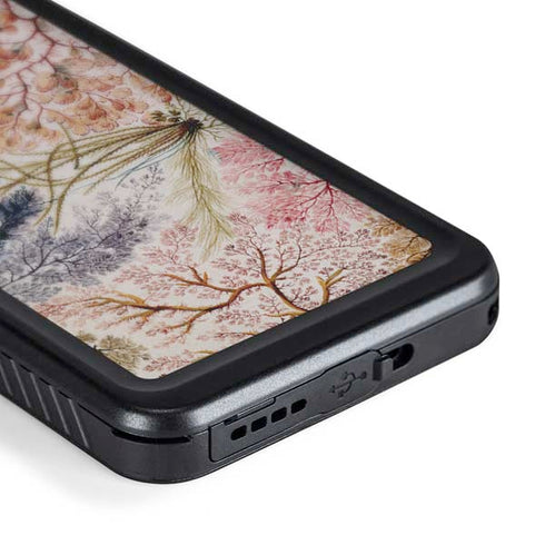 Textile Design by William Kilburn Galaxy S24 Plus Waterproof Case