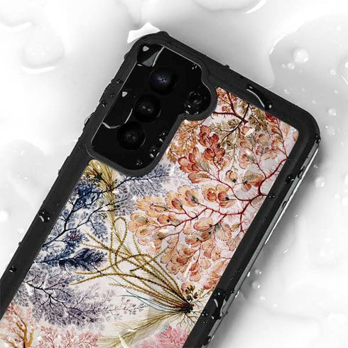 Textile Design by William Kilburn Galaxy S24 Plus Waterproof Case