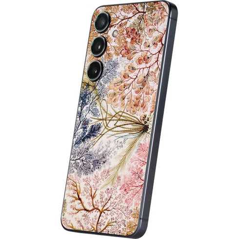 Textile Design by William Kilburn Galaxy S24 Skin