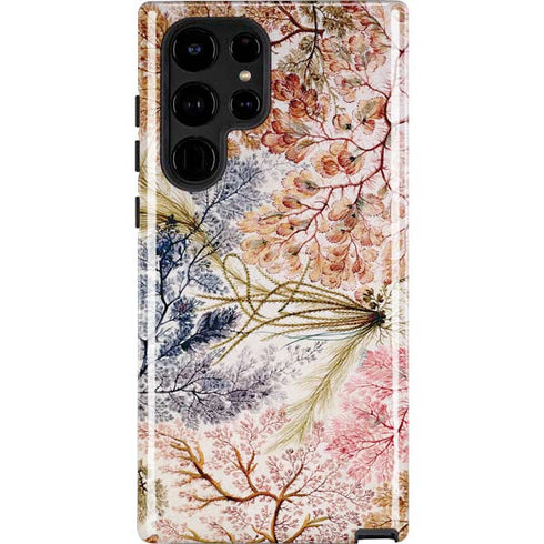 Textile Design by William Kilburn Galaxy S25 Ultra Impact Case