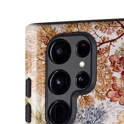 Textile Design by William Kilburn Galaxy S25 Ultra Impact Case