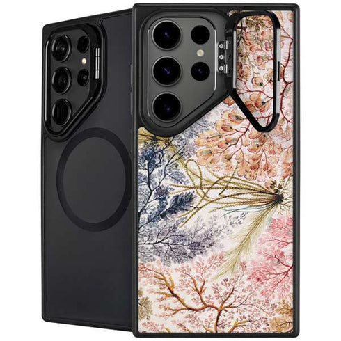 Textile Design by William Kilburn Galaxy S24 Ultra Kickstand Case
