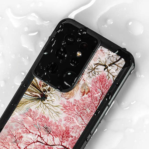 Textile Design by William Kilburn Galaxy S24 Ultra Waterproof Case