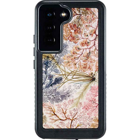 Textile Design by William Kilburn Galaxy S24 Waterproof Case