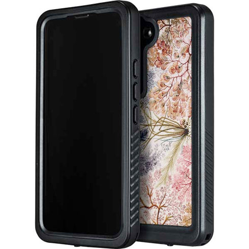 Textile Design by William Kilburn Galaxy S24 Waterproof Case