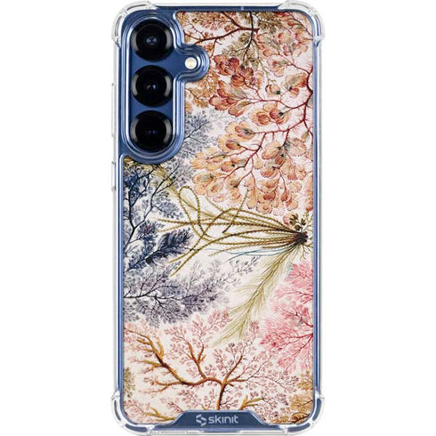 Textile Design by William Kilburn Galaxy S25 Clear Case