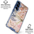 Textile Design by William Kilburn Galaxy S25 Clear Case