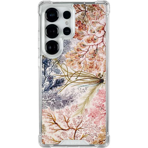 Textile Design by William Kilburn Galaxy S25 Ultra Clear Case