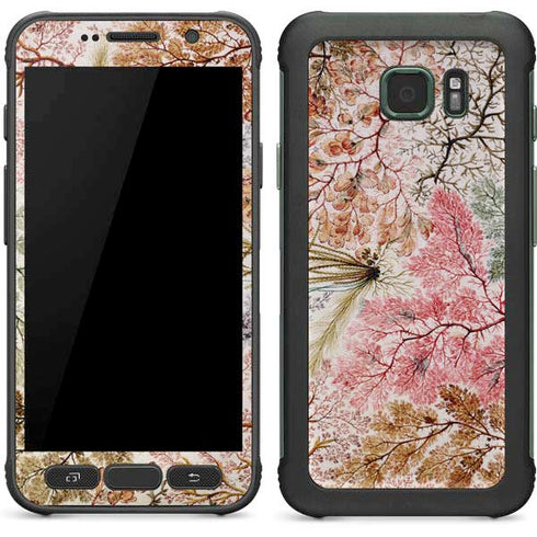Textile Design by William Kilburn Galaxy S7 Active Skin