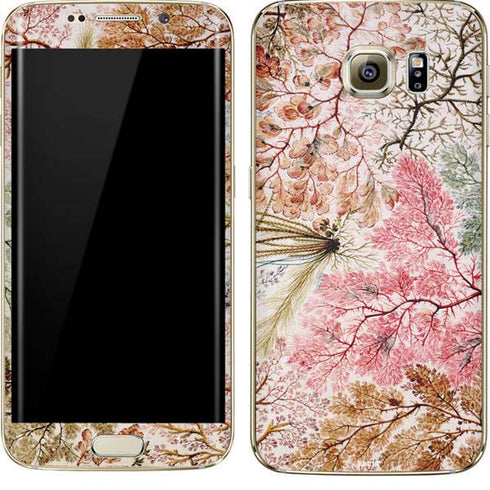 Textile Design by William Kilburn Galaxy S7 Edge Skin