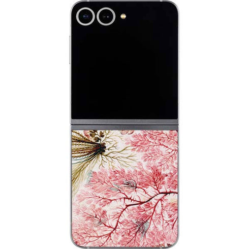 Textile Design by William Kilburn Galaxy Z Flip6 Skin