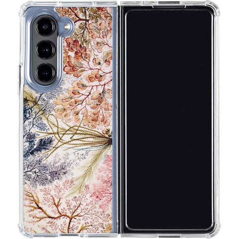 Textile Design by William Kilburn Galaxy Z Fold5 5G Clear Case