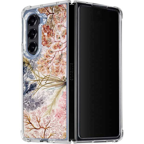 Textile Design by William Kilburn Galaxy Z Fold5 5G Clear Case