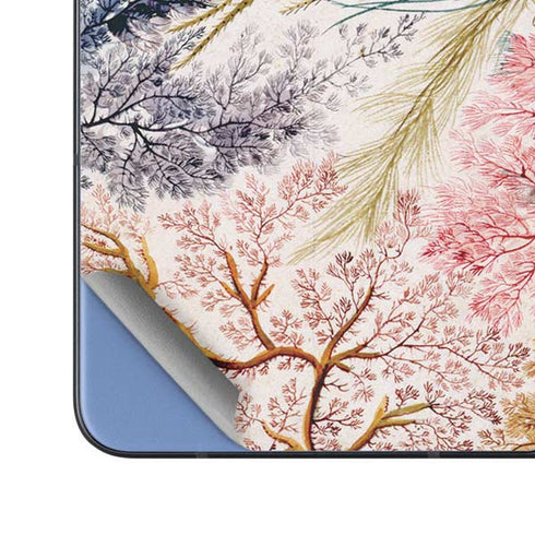 Textile Design by William Kilburn Galaxy Z Fold5 5G Skin
