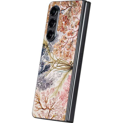 Textile Design by William Kilburn Galaxy Z Fold5 5G Skin