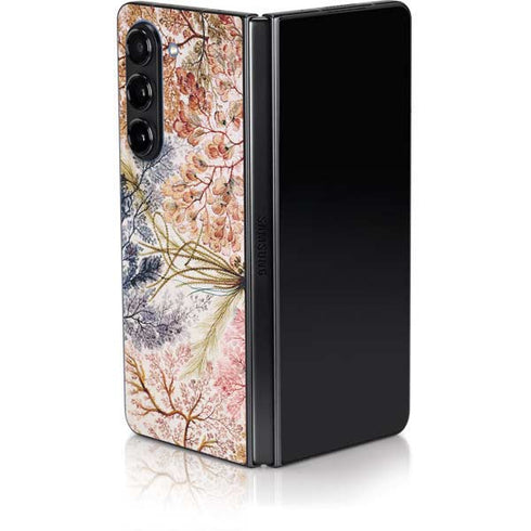 Textile Design by William Kilburn Galaxy Z Fold5 5G Skin